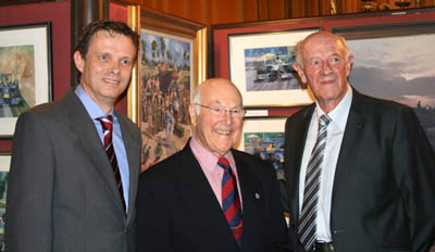 MURRAY WALKER OFFICIALLY OPENS EXHIBITION