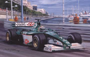 F1 Grand Prix cards from motorsport paintings by Michael Turner