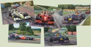 Full sets of 2009 Grand Prix Cards