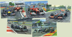 Full sets of 2012 Grand Prix Cards