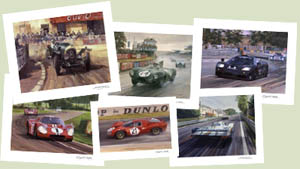 Le Mans prints