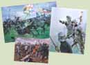 Medieval greeting, birthday, wedding or anniversary cards - The Historical Art of Graham Turner