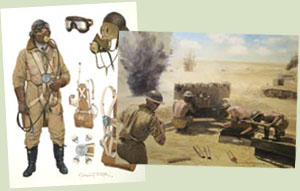 Second World War Original Paintings by Graham Turner