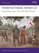 Medieval Indian Armies (2) paintings
