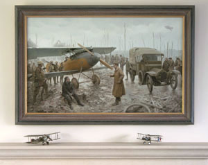 WW1 Aviation Art by Graham Turner