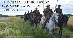 The Charge at High Wood Centenary Ride