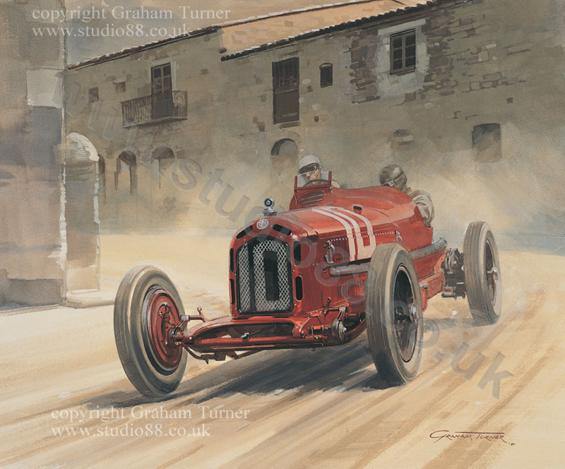 1932 Targa Florio