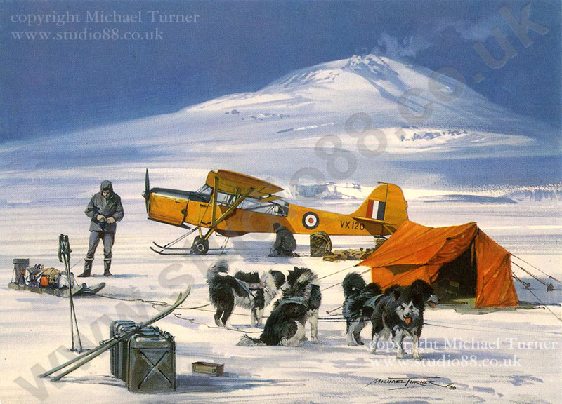 Antarctic Expedition Auster