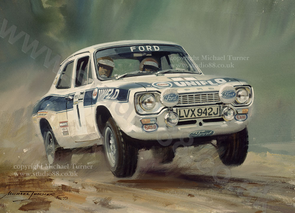 1973 Welsh International Rally by Michael Turner - 20
