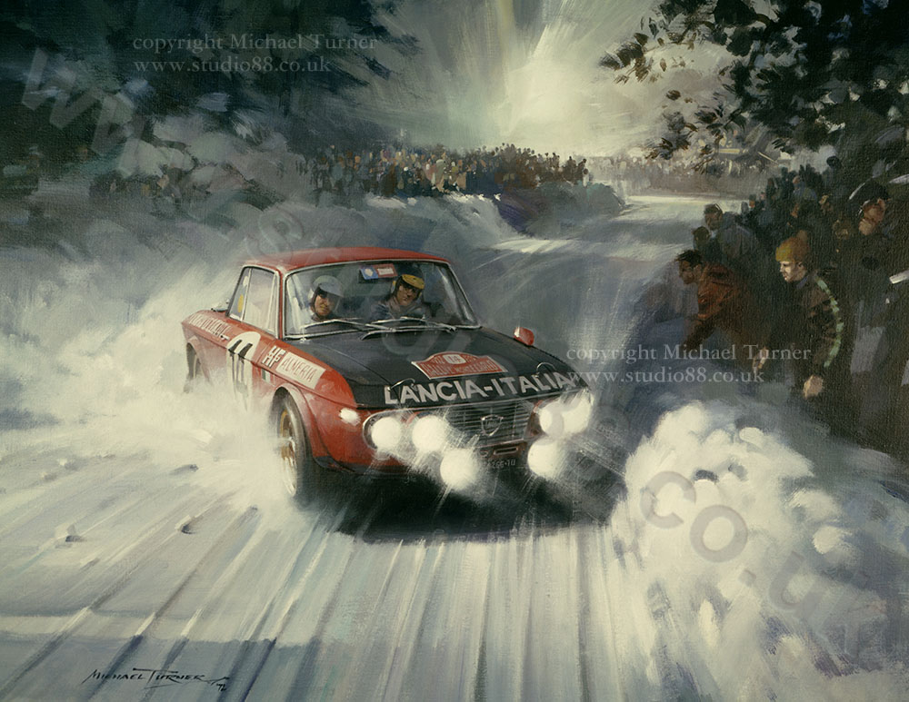 1972 Monte Carlo Rally by Michael Turner - 20