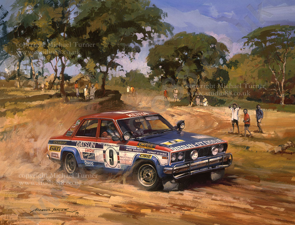 1979 Safari Rally by Michael Turner - 20