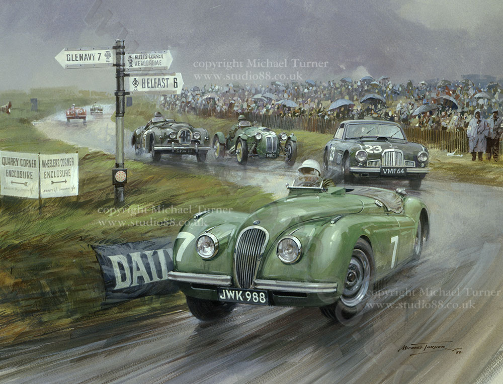 1950 Tourist Trophy by Michael Turner - 20