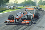 2012 Formula 1 Grand Prix Card - Button, McLaren
