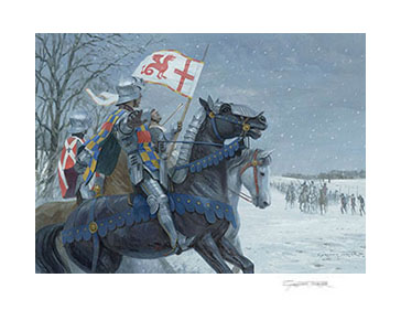 Clifford's End - Print from a painting by Graham Turner