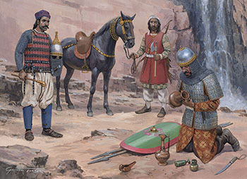 Plate C - Ghaznavid Field Armies, 10th-12th Centuries