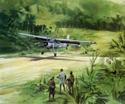 Jungle Visitor - Original Painting by Michael Turner
