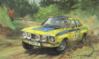 1974 Welsh Rally