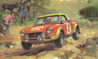1974 TAP Rally, Portugal