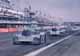 1989 Le Mans, Mercedes - Le Mans sports racing car art print by Michael Turner