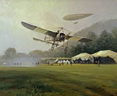 First World War aviation original paintings