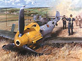 Messerschmitt 109 - Battle of Britain Art print from painting by Michael Turner