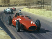 Original Motor Racing Paintings by Graham Turner