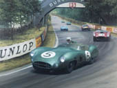Original Sports Car Paintings by Graham Turner