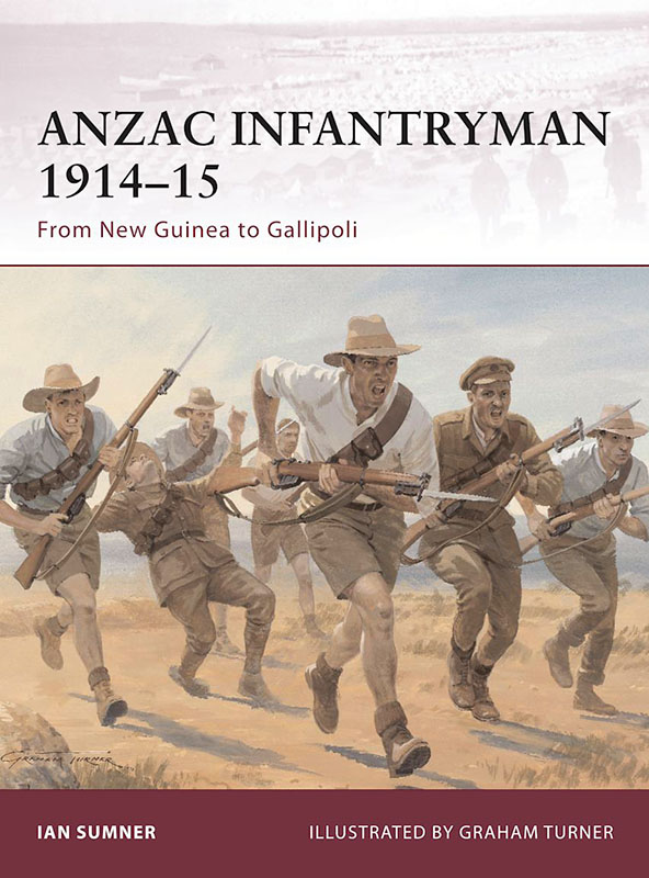 ANZAC Infantryman 1914-15