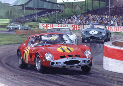 1963 Goodwood T.T. greeting cards