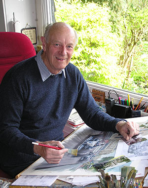 MICHAEL TURNER 1934-2025