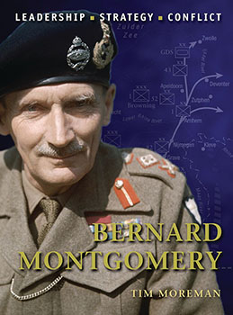 Artist signed Osprey book, Command 9, Bernard Montgomery