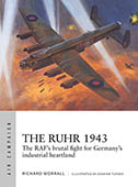 Artist signed Osprey book, Air Campaign 24, The Ruhr 1943