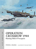 Artist signed Osprey book, Air Campaign 5, Operation Crossbow 1944