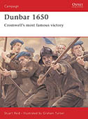 Artist signed Osprey book, Campaign 142, Dunbar 1650