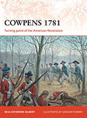 Artist signed Osprey book, Campaign 283, Cowpens 1781