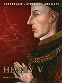 Artist signed Osprey book, Command 8, Henry V